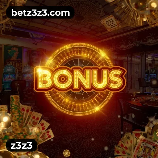 z3z3 bônus — painel de promoções no aplicativo