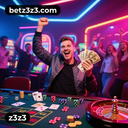 z3z3 bônus — cashback 15 por cento e níveis VIP